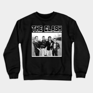The Clash Crewneck Sweatshirt